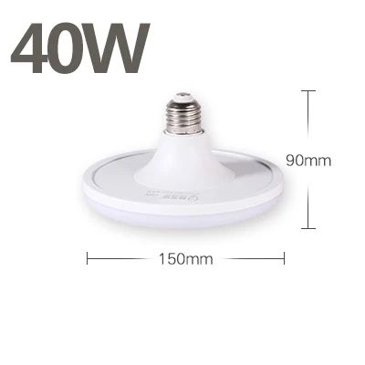 Высокая Мощность E27 Светодиодная лампа 20 Вт 30 Вт 50 Вт 60 Вт Bombilla светодиодные лампы E27 220 В spotlight лампада лампы светодиоды для дома холодный белый - Испускаемый цвет: White Body 40W