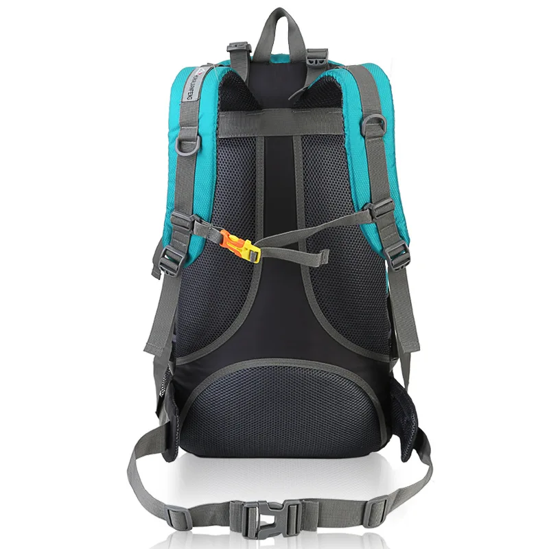 HUWAIJIANFENG Outdoor backpack sports bag hiking cycling bag climbing 50L waterproof travel backpack big load backpack 8 colour
