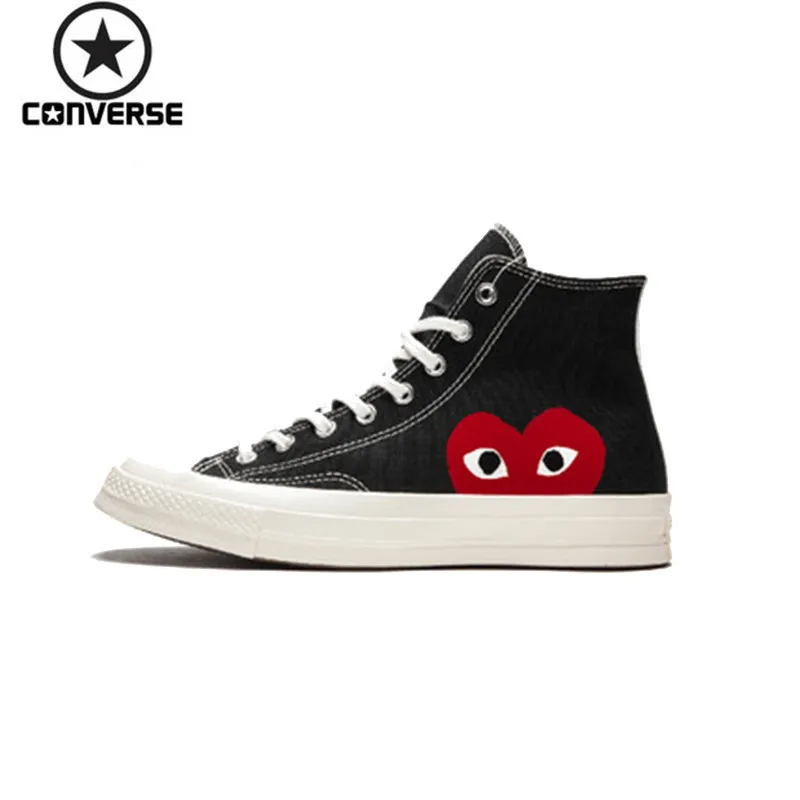 

Converse 1970s x CDG Play Men And Women Breathable And Fashionable Skateboarding Shoes Outdoor Sneakers #150204C