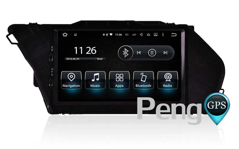 Sale Octa Core DVD Player 2 Din Stereo Android 8.0 Car Radio for Mercedes-Benz GLK X204 2008-2014 GPS Navigation Autostereo Headunit 4