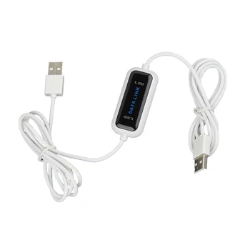 

High Speed USB 2.0 USB TO USB Data Cable Online Share Link Net Direct Data File Transfer Cable for PC TO PC/Notebook