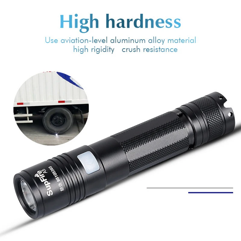 LED Flashlight Linterna Supfire A5 Mini Torch Hand Light Lantern USB Laterna for Convoy S2 S3 Nitecore Surefir Bike Light A018 LED Flashlight Linterna Supfire A5 Mini Torch Hand Light Lantern USB Laterna for Convoy S2 S3 Nitecore Surefir Bike Light A018