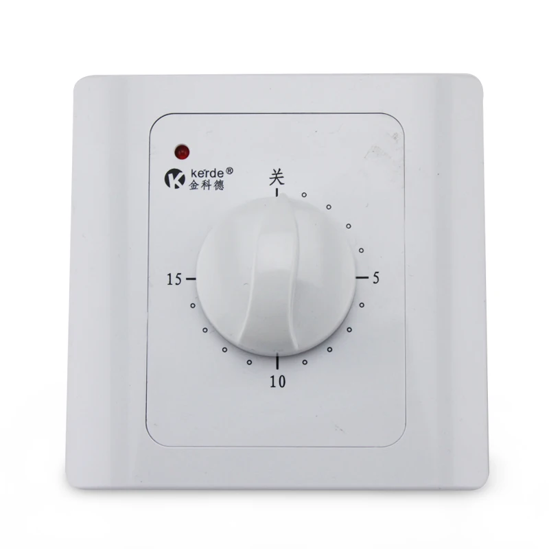 High quality power programmable 1500W 22OV 10A 50HZ 15 minutes countdown timer switch 86 panel water pump free shipping | Строительство
