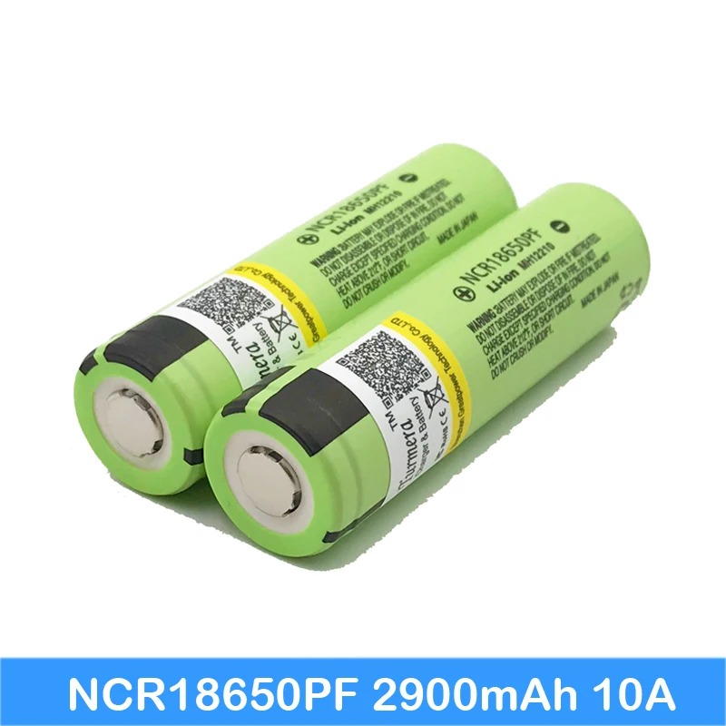 Аккумулятор 18650 ncr18650pf 2900 мАч литиевая аккумуляторная батарея для электронного