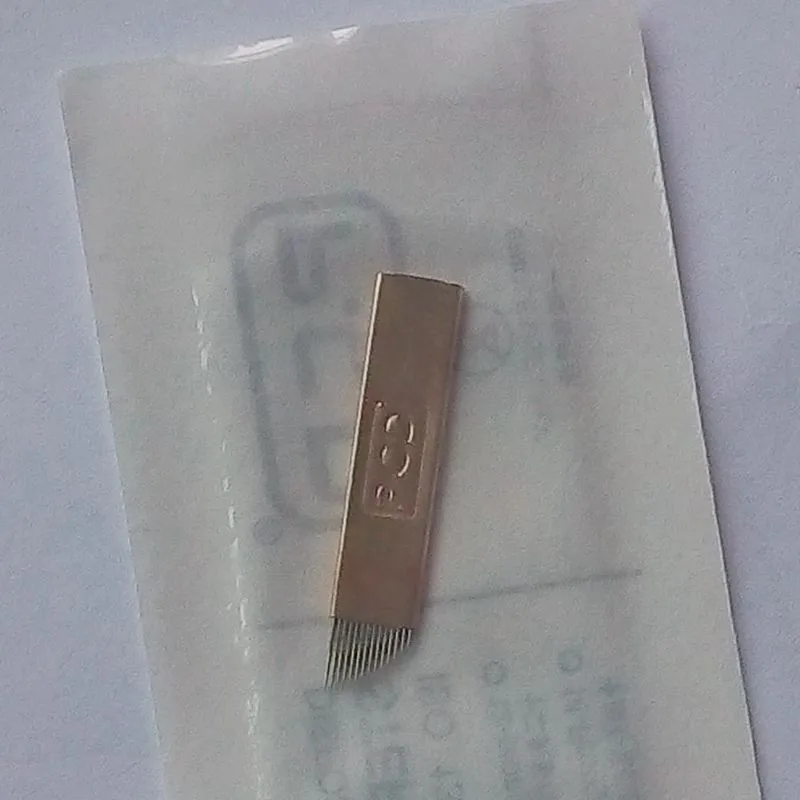 Tattoo needle packing