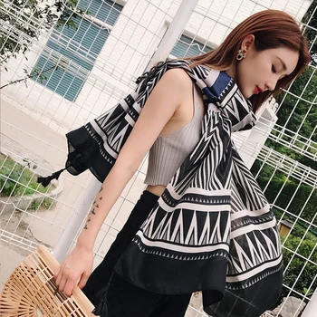 

Fashion 2018 new spring winter scarves for women shawls and wraps lady pashmina pure long cashmere head scarf hijabs stoles