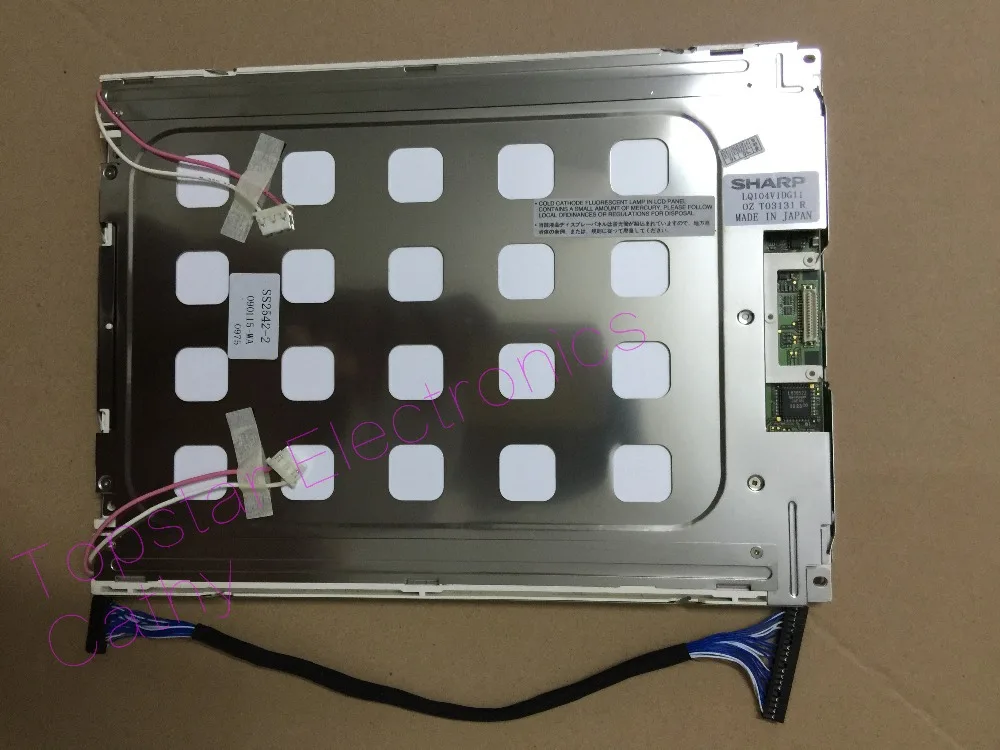 LQ104V1DG21 LQ104V1DG11 LQ104V7DS01 Оригинальный 10 4 дюймовый 640*480 ЖК-дисплей экран TFT ЖК-панель A + |