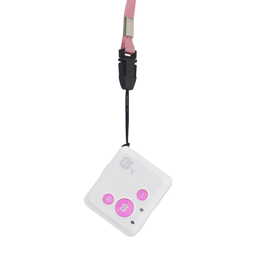 Мини Портативный RF V18 детей пожилого возраста GSM локатор SOS коммуникатор LBS трекер
