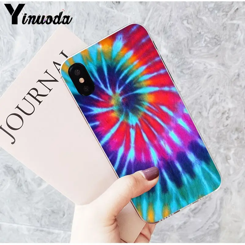Tie Dye Pattern Batik Rainbow
