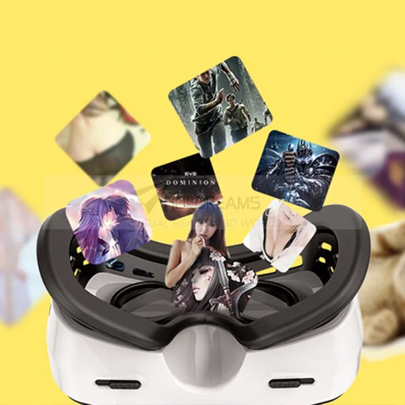 HD-3D Glasses-Deepoon-z5