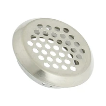 Горячая Нержавеющая сталь 35 мм диаметр 8 мм Высота кухонная раковина сливные отверстия