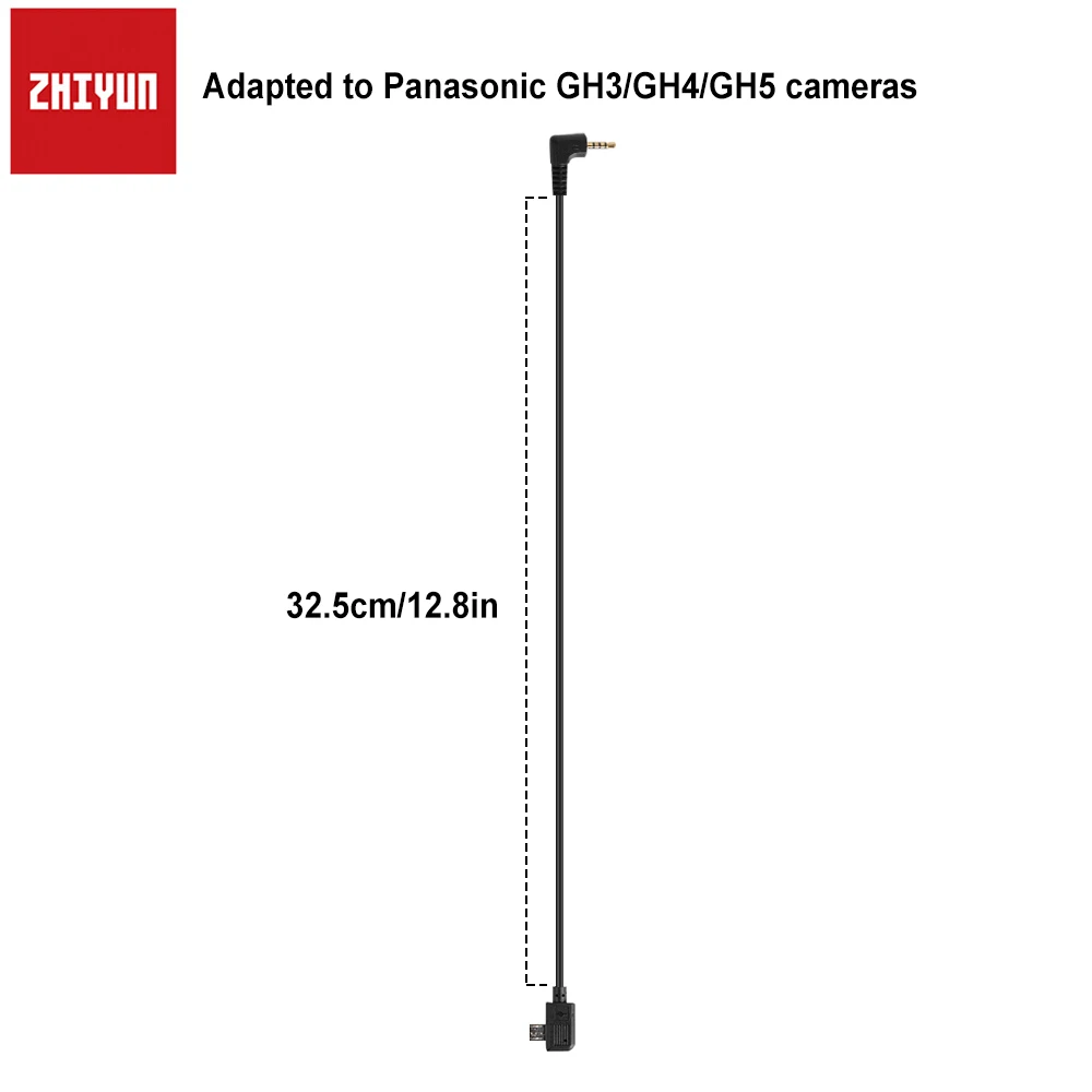 

Zhiyun Crane 2/Crane V2/Crane Plus/Crane M 32.5cm/12.8in Connection Control Cables for Panasonic Cameras Free Shipping