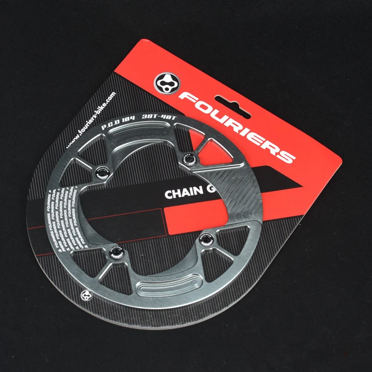 Discount Fouriers MTB Guard Protect 30-40T PCD104mm Bike Crankset Full CNC Protection plate Bicycle Tooth Disk Bicycle Protection plate 2 Discount Fouriers MTB Guard Protect 30-40T PCD104mm Bike Crankset Full CNC Protection plate Bicycle Tooth Disk Bicycle Protection plate 2