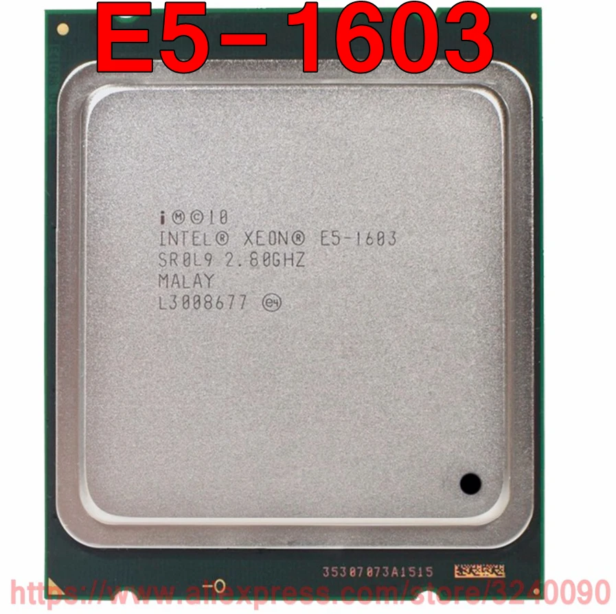 Процессор Intel Xeon E5-1603 SR0L9 2 80 ГГц 4 ядра 10 МБ LGA2011 E5 1603 Бесплатная доставка Быстрая |