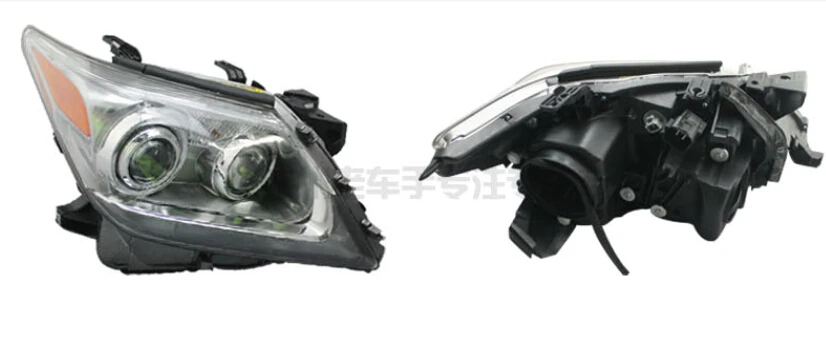 Lexu LX570 головной светильник, используйте ваш автомобиль ксенон! LX570 противотуманный светильник, LX570 налобный фонарь, LX 570