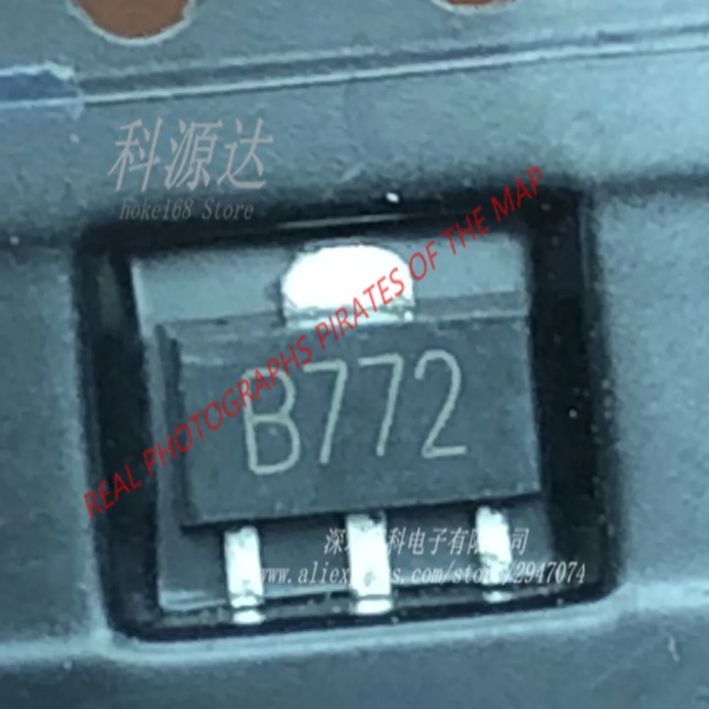 

100pcs 2SB772 B772 SOT-89 Original In Stock