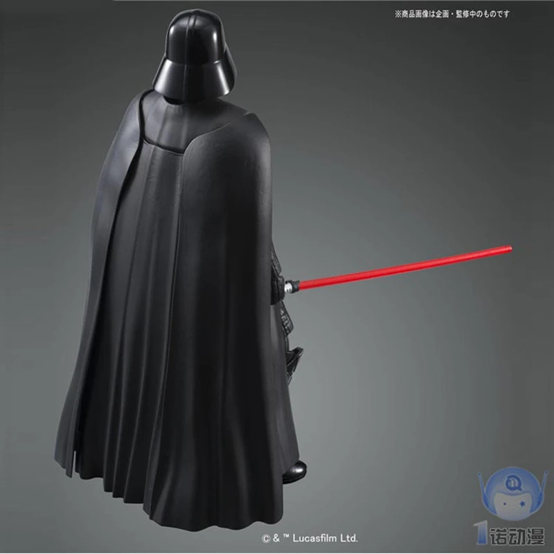 Bandai модель 91408 Звездные войны 1/12 Дарт Вейдер черный воин ПВХ Сборная модель