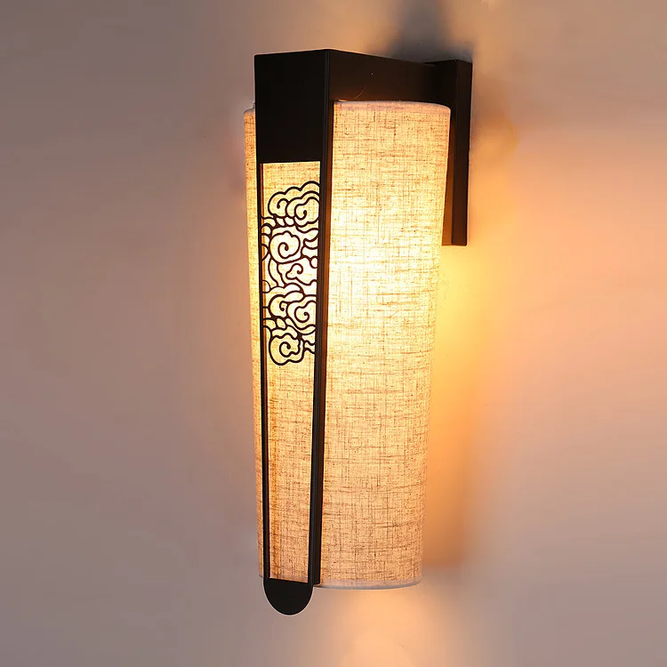 

TUDA 2017 New Chinese Modern Wall Lamp for Bedroom Corridor Lamp Wall Lamp Chinese Style Living Room