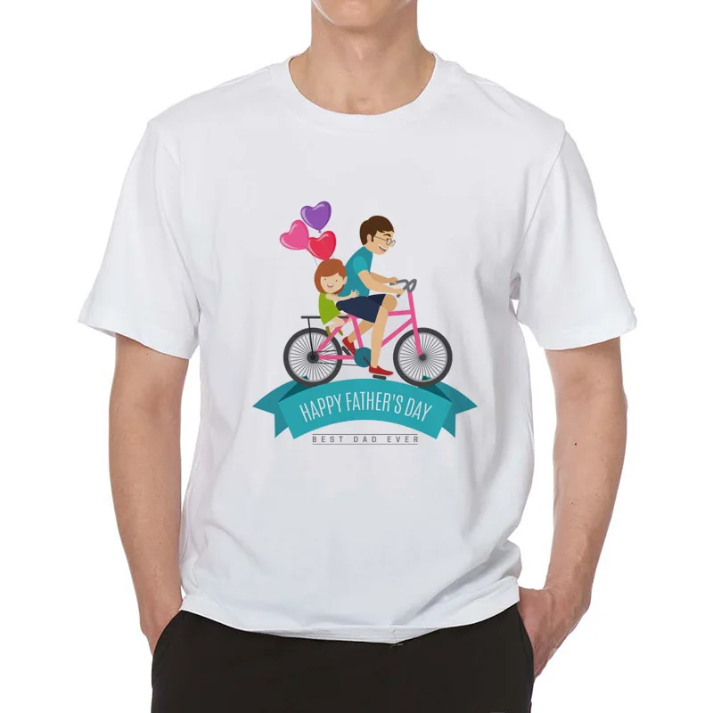 Camisetas Hombre мужская одежда 2019 мультфильм Отец День футболка эстетические топы Харадзюку Готический лучший папа на свете Графические футболки