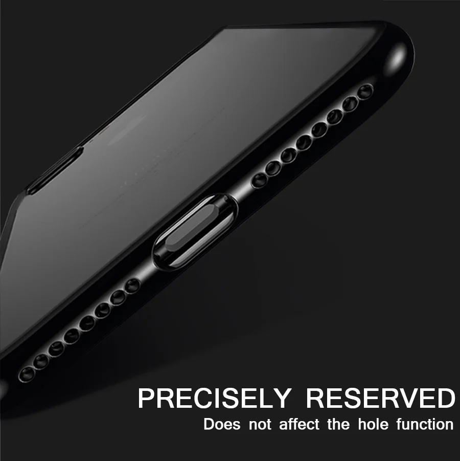 IQD чехол-бампер для Apple iPhone 8 7 plus, защитный чехол, устойчивый к царапинам, ТПУ карамельного цвета, изысканный чехол для телефона s 6 6s Plus
