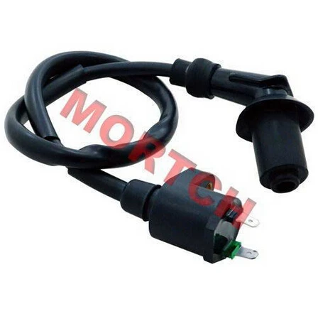 

Chinese scooter GY6 parts GY6 Ignition Coil + Cap Spark Plug for Chinese Scooter 50cc 125dcc 150cc ATV Go Karts Moped