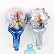 Воздушные шары в виде палочек Эльзы и Анны, 100 шт., воздушные шары принцессы для дня рождения, украшения, детские игрушки