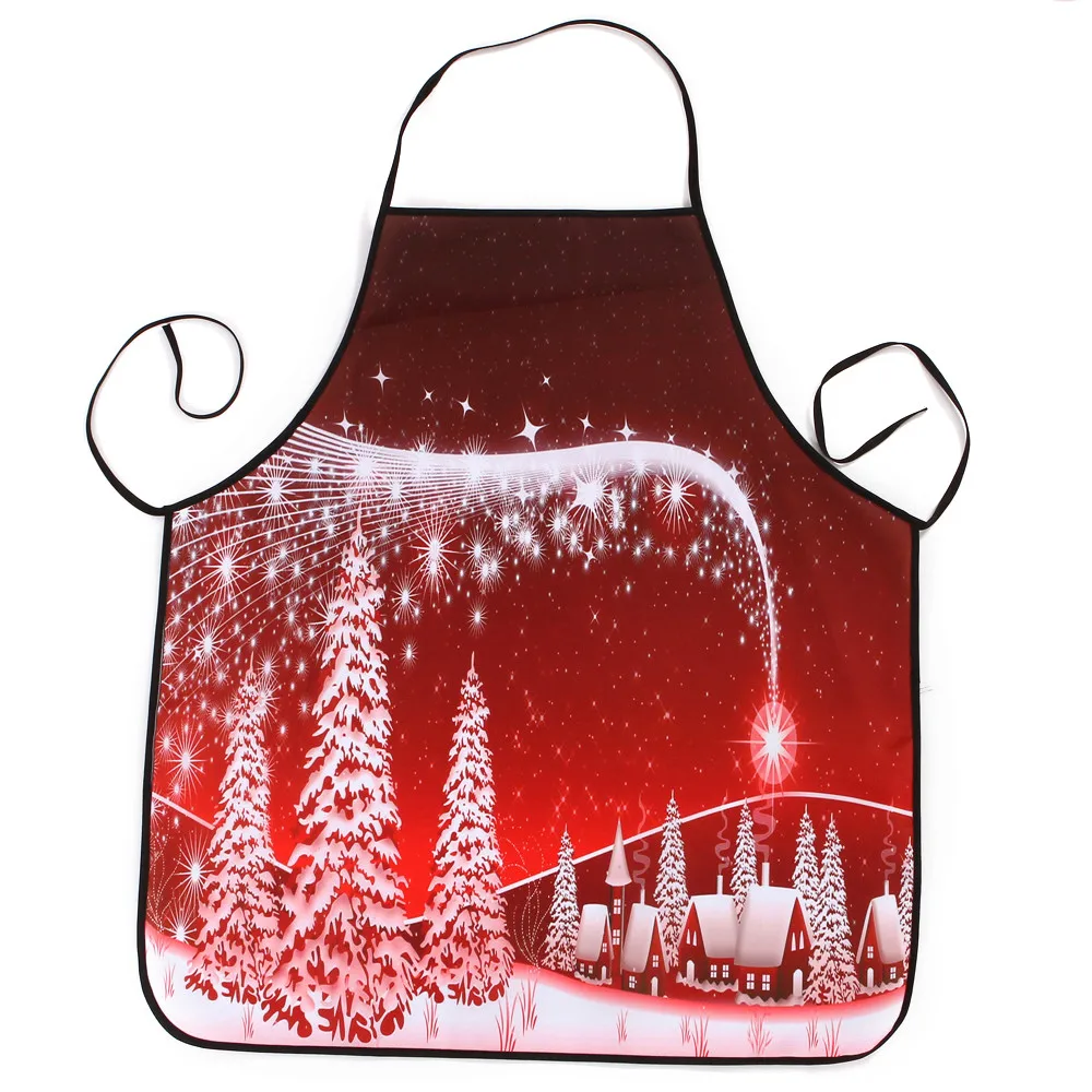 kitchen cooking apron Christmas Waterproof Dinner Party Aprons 2018 Dropshippingin Aprons from
