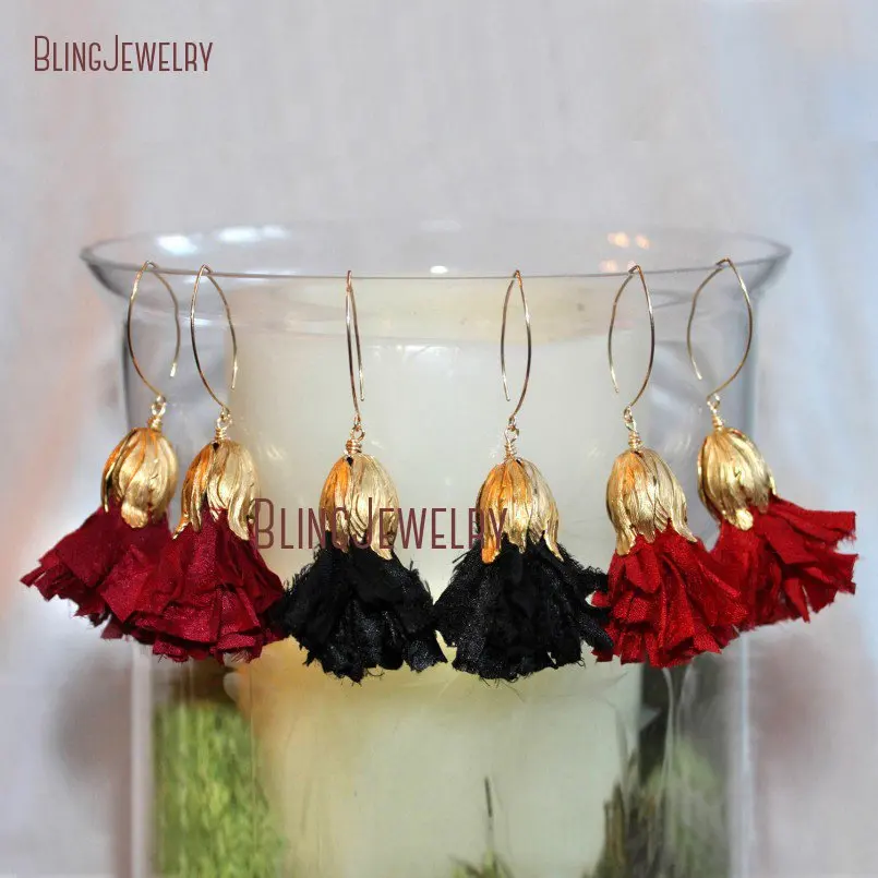 20181106-ER19215-silky flower tassel earrings new colors added gold tassel earrings_1