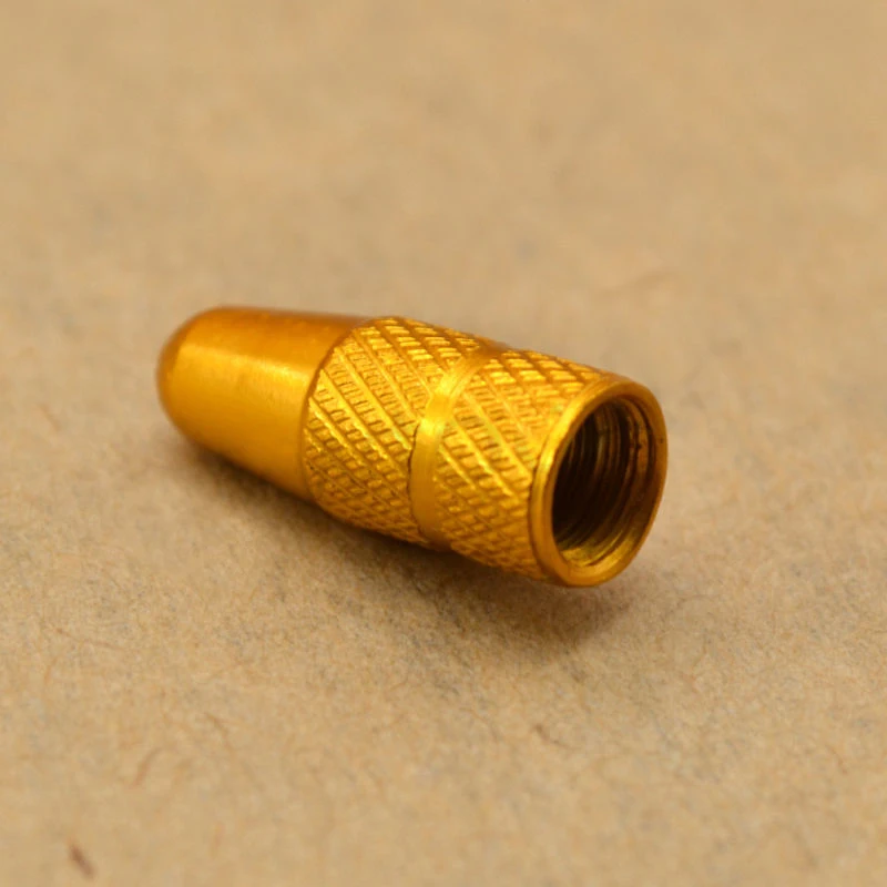 

5* Bike Air Valve Covers Bicycle Components Parts Aluminum Alloy Air Valve Cap