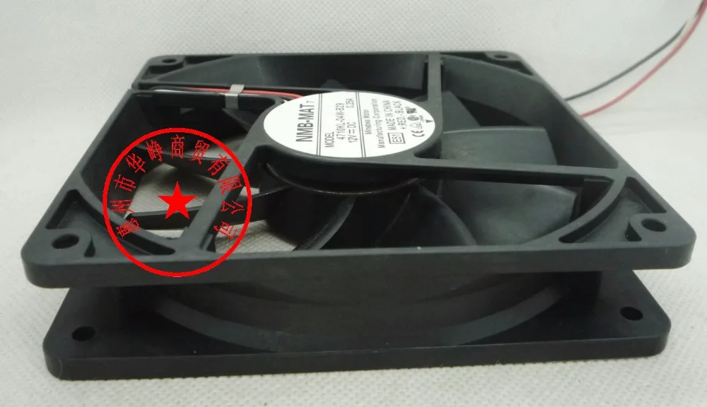 Вентилятор охлаждения шасси NMB 4710KL 04W B20 B29 12 в 0 25 а 120*120*25 мм см|cooling fan|12cm fanfan 12cm |