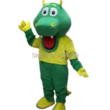 Талисман зеленый дракон динозавр-талисман костюм маскарадный костюм на заказ маскарадный костюм тематический костюм для карнавала наборы костюмов