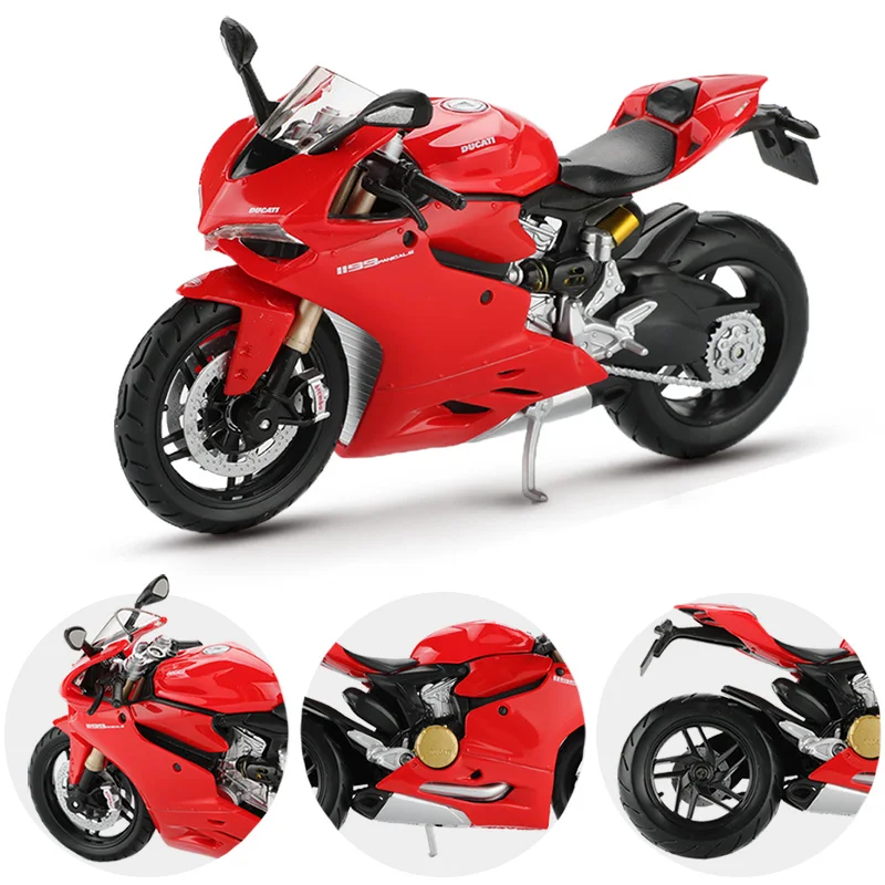 Koop Maisto 112 Legering Motorfiets Model Speelgoed Motor Ninja H2R CBR600RR YZF R1 Motorsport Automodellen Auto Speelgoed Voor Kinderen