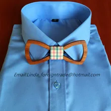 Деревянный лук галстук Европа Свадьба индивидуальный деревянный галстук-бабочка галстук для мужчин бар вечерние роскошный красивый бант