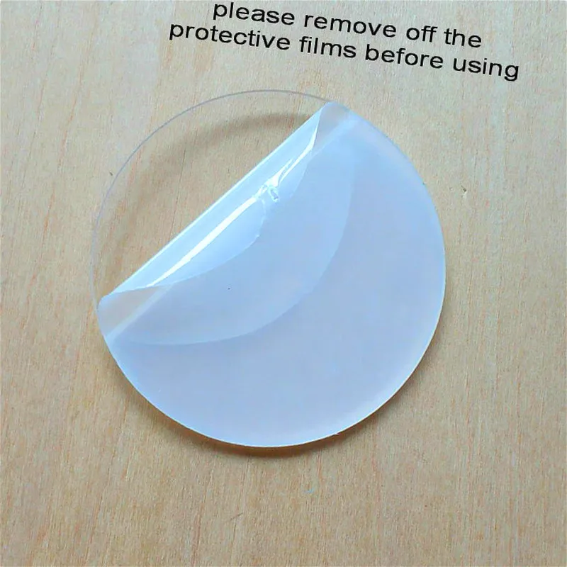 

(50pcs/lot) 25mm Blank Clear Acrylic Disc Jewelry Art Acrylic Circle Round Shape 1.0"