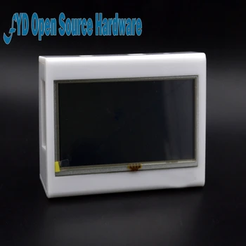 

1set acrylic box for Raspberry pie 3B 2B B + 5 inch touch screen 5 inch LCD