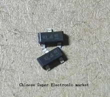 50PCS diodos Schottky BAT54S L44 LD3 KL4 WV4 0.2A/30V SOT23