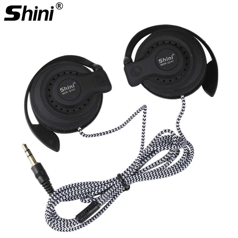 

Shini Q141 Stereo Headphones Sports Running Earphones EarHook Headset Music Bass Earbuds Handsfree For iPhone4/5/6 Samsung