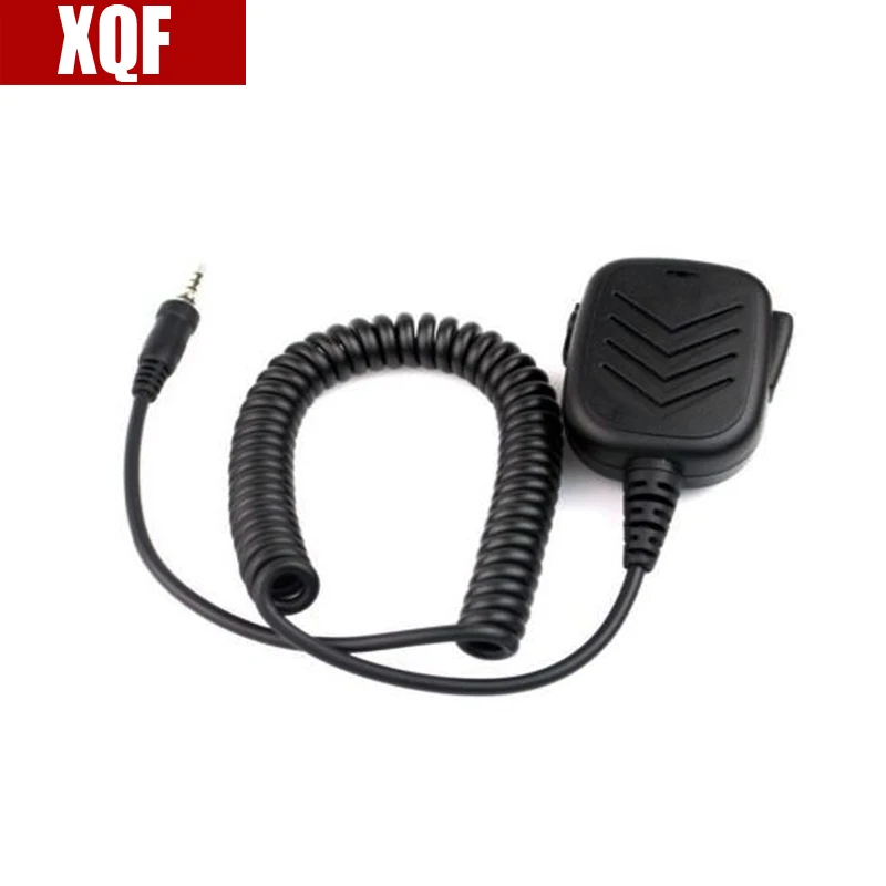 XQF Динамик микрофон для Yaesu Радио VX-7R VX-6R VX-120 VX-170 VX-177