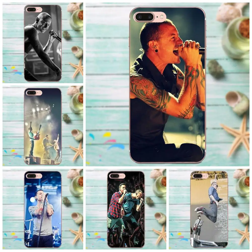 Мягкий модный чехол Linkin Park Band для Xiaomi Note 3 4 Mi3 Mi4 Mi4C Mi4i Mi5 Mi 5S 5X6 6X8 SE A1 Max Mix 2 | Мобильные