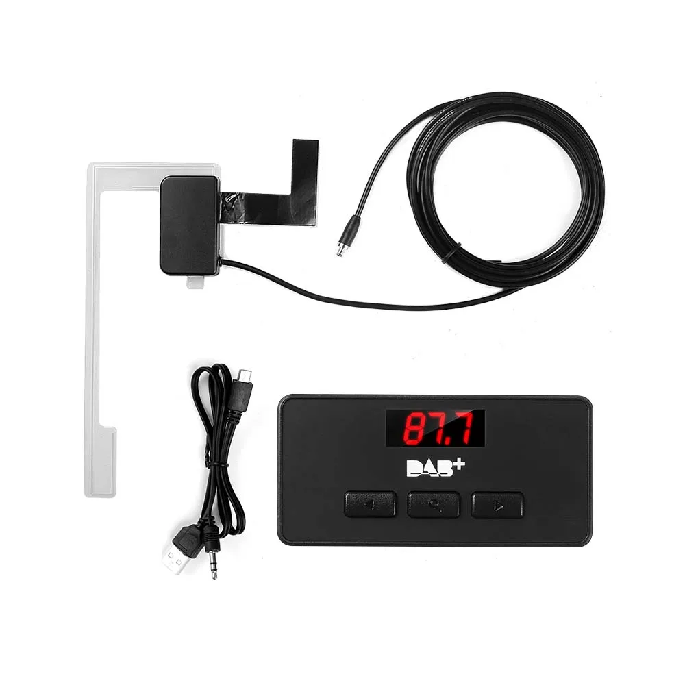 E4855-Mini DAB Radio-antenna+DAB