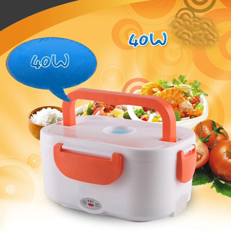

high quality Electronic Lunch Box Insulation Preservation fresh Food Grade Plastic electronic lunch box for officer women girls