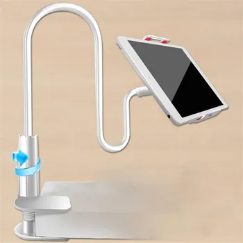

New Arrival 1PC Universal 360 Flexible Table Stand Mount Lazy Holder For Phone Ipad Tablets Car Phone Holder Support GPS dship