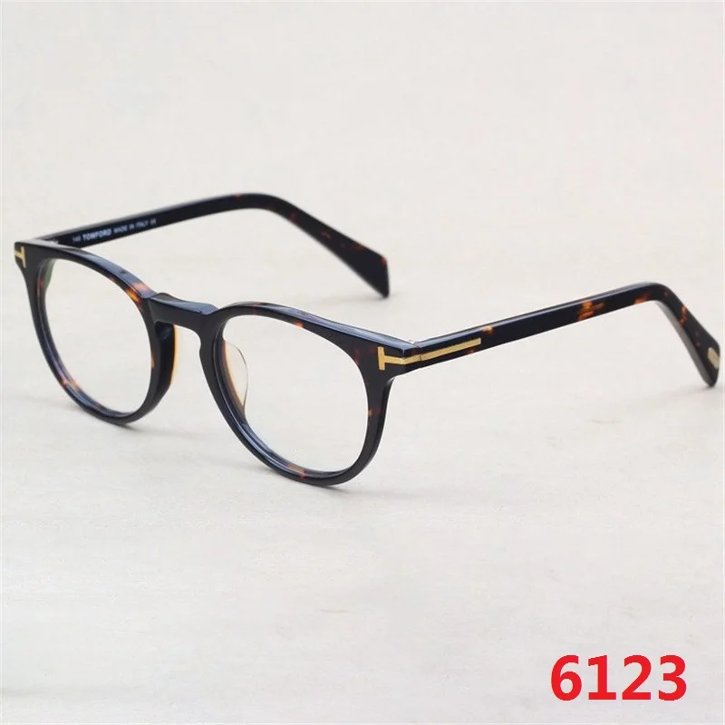 

Cubojue Acetate EyeGlasses Frame Men Women small face Round clear lens glasses Man Prescription Spectacles Brand luxury design