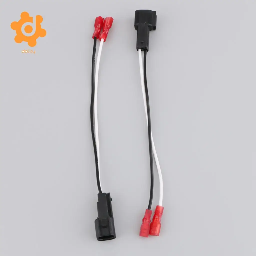1 Pair Car Audio Speaker Wire Harness Connectors for Chevy Ford Focus Mazda