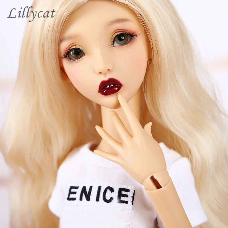 1/4 Lillycat Ellana BJD SD кукла Lune модель тела Игрушки для девочек высокое качество фигурки магазин бесплатно глаза смола подарок на Рождество