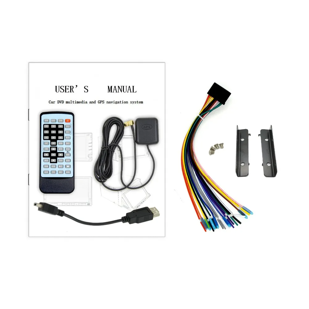 Для Peugeot 307 6 2 &quotдвойной Din GPS навигация автомобильный ПК стерео радио DVD CD mp3 плеер