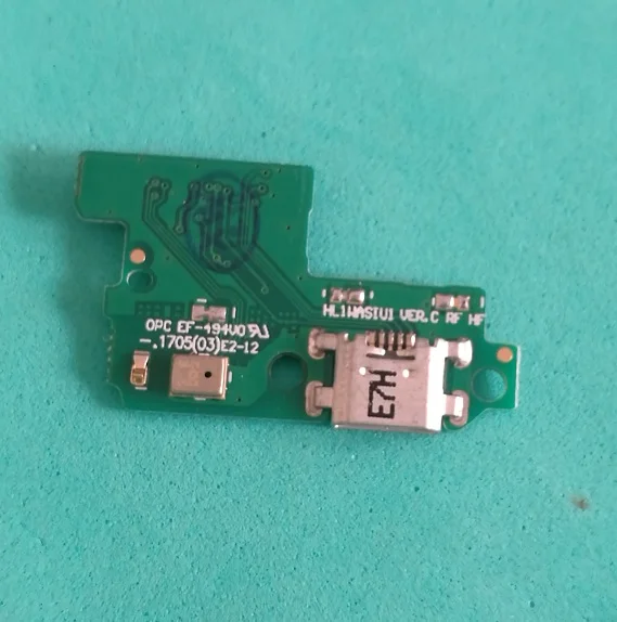 5 шт./лот Micro Dock разъем зарядное устройство Flex Для Huawei P10 Lite USB зарядный порт гибкий