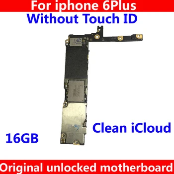 

16GB Original for iphone 6 Plus motherboard,Clean Unlocked iCloud mainboard without touch ID with IOS system for iphone 6Plus