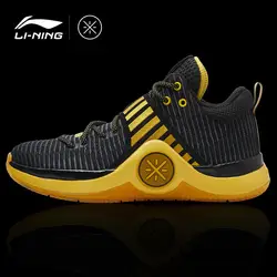 (Распродажа) Li-Ning для мужчин WOW 6 внимание Уэйд баскетбольная обувь носимые кроссовки Удобная подкладка для фитнеса спортивная обувь ABAM089 XYL164