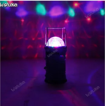 

LED retractable colorful stage lights rechargeable electric torch home outdoor lighting camping lights CD40 W03